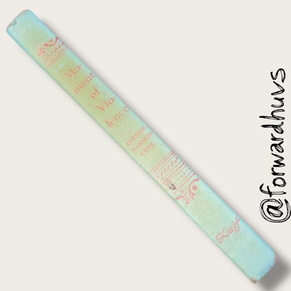 Moment of Violence by George Harmon Coxe 1961 - Picture 4 of 11